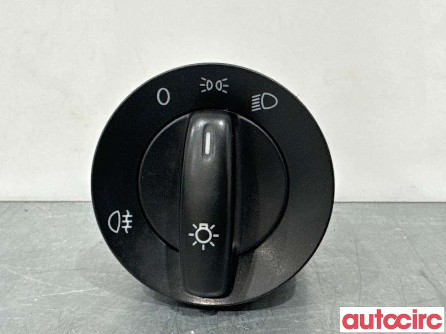 Bryter lys til VW Caddy, 2004-2010 (Type III, Fase 1)  (VOLKSWAGEN|1K0941431AH)