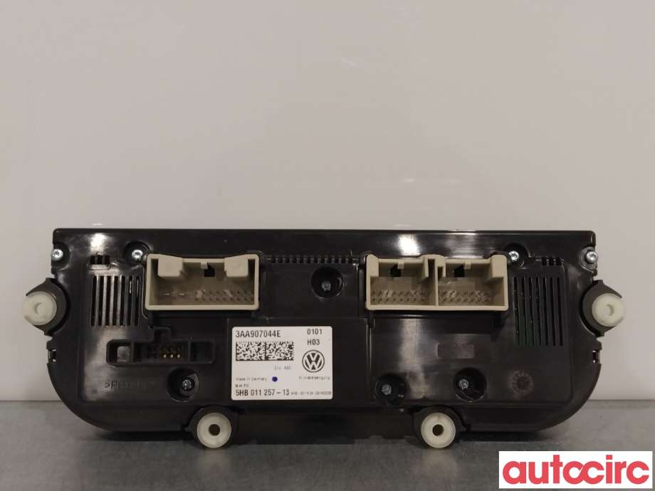 Varmeapparat betjening til VW Passat 2011-2015 (B7) (B7) (VOLKSWAGEN|3AA907044BD||3AA907044CM)
