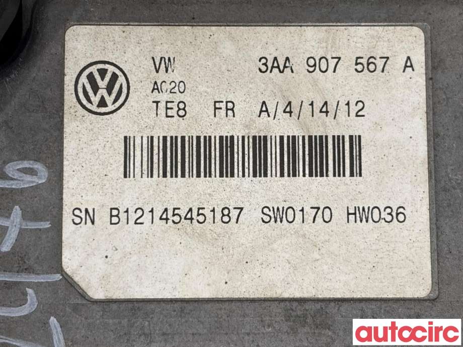Sensor radar til VW Passat 2011-2015 (B7) (B7) (VOLKSWAGEN|3AA907567A)