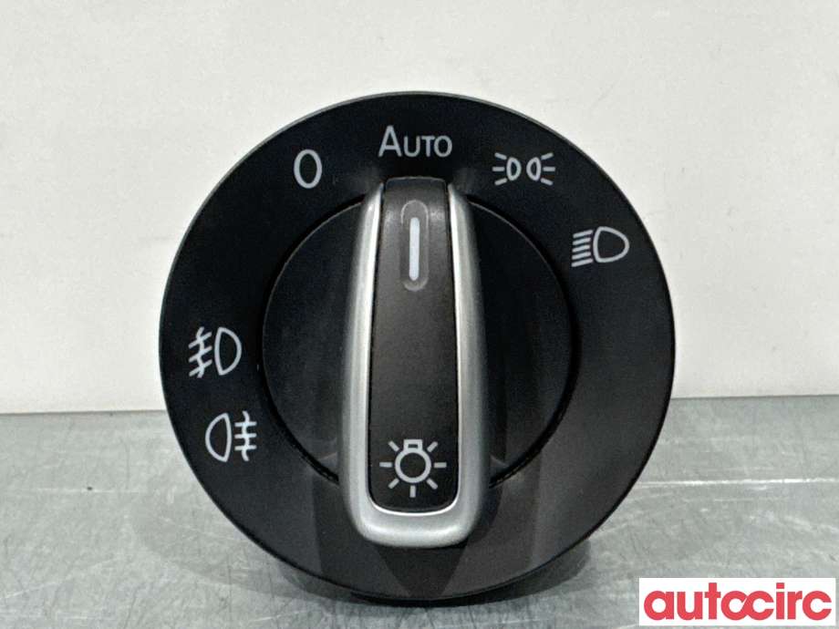 Bryter lys til VW Caddy 2010-2015 (Type III, Fase 2) (VOLKSWAGEN|3C8941431A|)