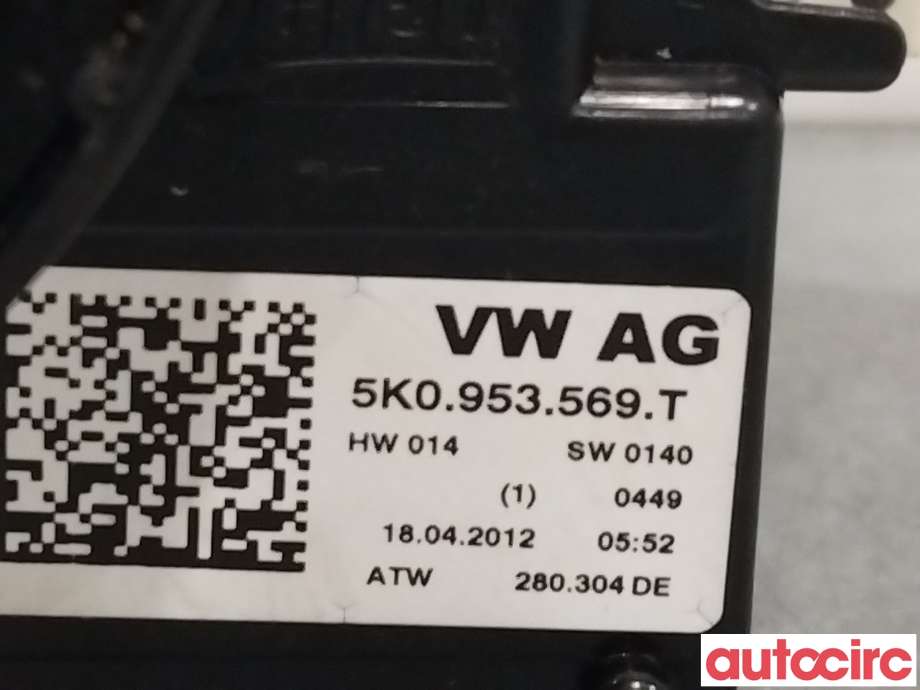Bryter combi til VW Passat 2011-2015 (B7) (B7) (VOLKSWAGEN|3C9953502E|)