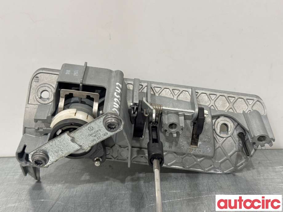Bakluke/bakdør håndtak til VW Caddy 2004-2010 (Type III, Fase 1)  (VOLKSWAGEN|2K0827565J||2K0827565M)