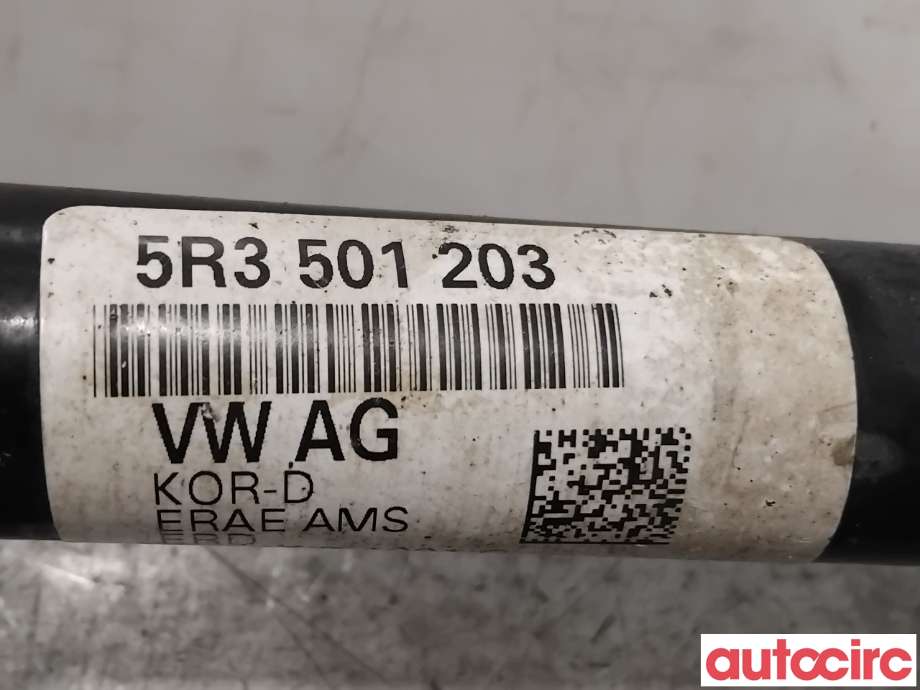 Drivaksel venstre bak til VW Caddy 2020-->> (Type IV)  (VOLKSWAGEN|5R3501203|)