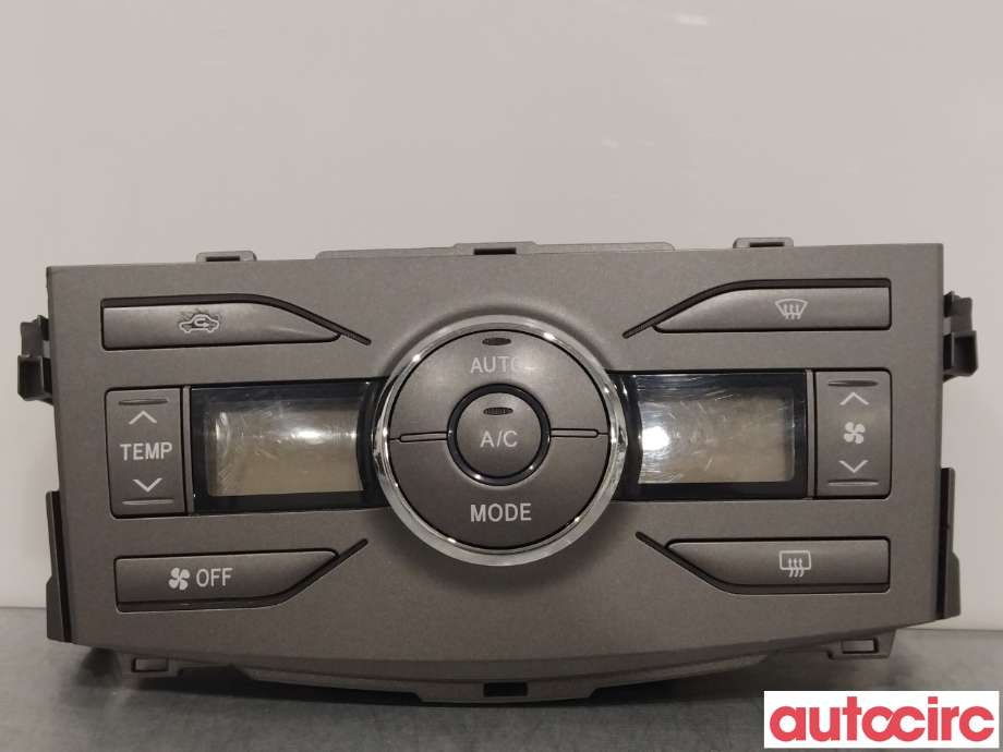 Varmeapparat betjening til Toyota Corolla 2007-2013 (TOYOTA|5590012A60)