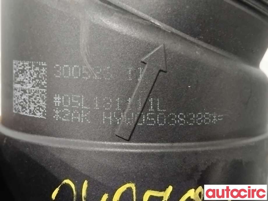 Turbo rør til VW Caddy 2020-->> (Type IV) (VOLKSWAGEN|05L131111L|)