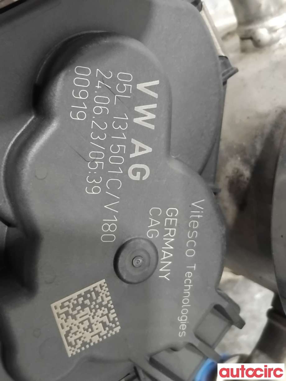 EGR-ventil til VW Caddy 2020-->> (Type IV)  (VOLKSWAGEN|05L131512C||05L131501C)