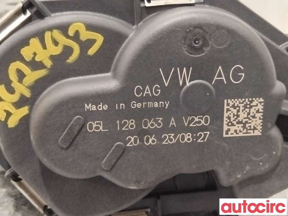Spjeldhus til VW Caddy 2020-->> (Type IV)  (VOLKSWAGEN|05L128063A|)