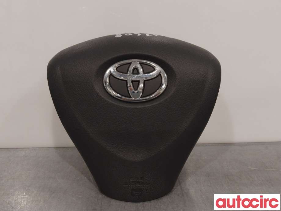 Airbag rattpute til Toyota Corolla 2007-2013 (TOYOTA|4513002340B0)
