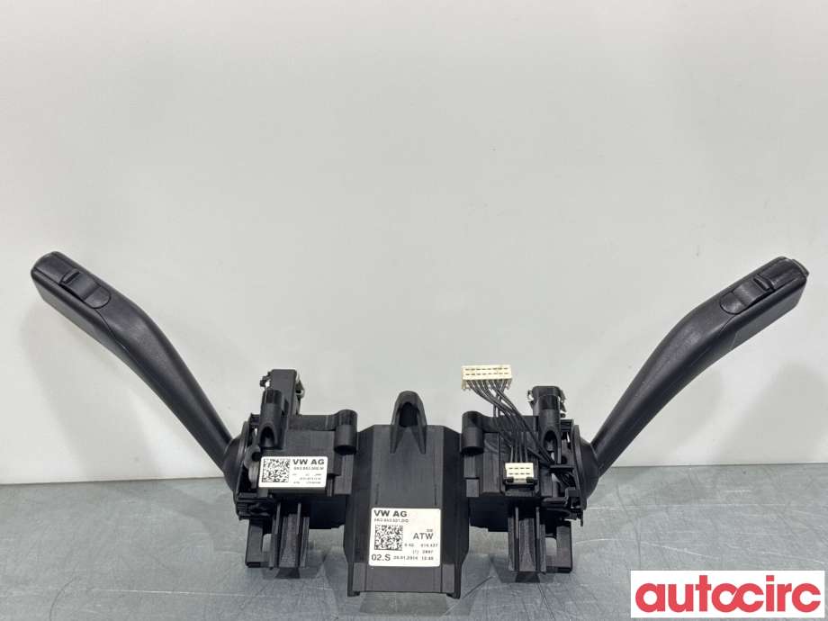Bryter combi til VW Caddy 2010-2015 (Type III, Fase 2)  (VOLKSWAGEN|5K0953502M||5K0953521DQ)