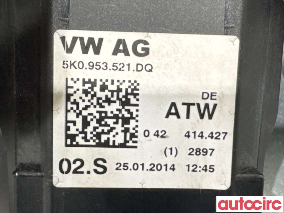 Bryter combi til VW Caddy 2010-2015 (Type III, Fase 2)  (VOLKSWAGEN|5K0953502M||5K0953521DQ)