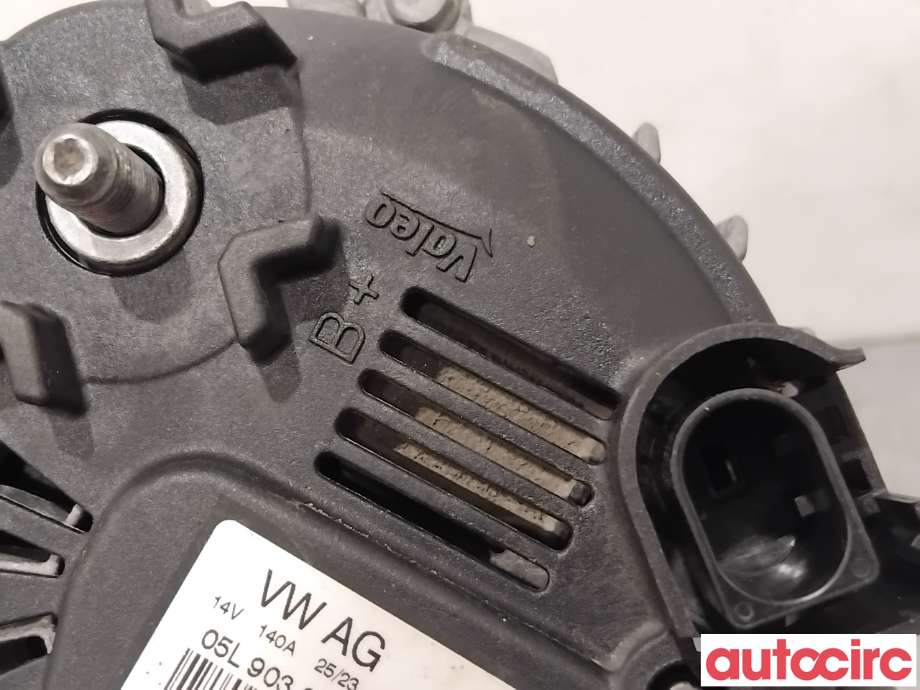 Dynamo til VW Caddy 2020-->> (Type IV)  (VOLKSWAGEN|05L903026LX|TG14LLD-143|05L903026L)