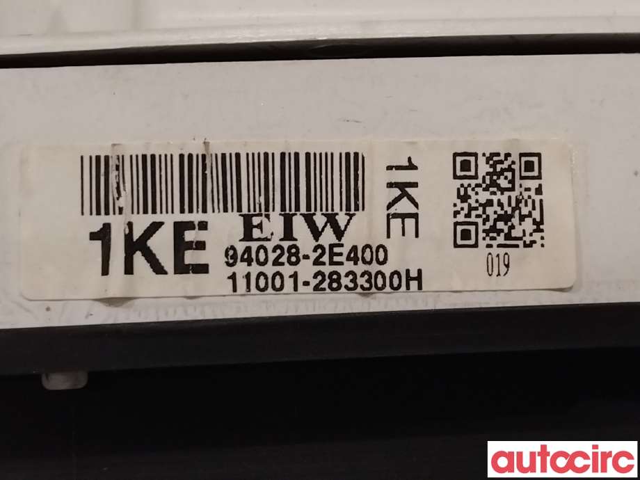 Instrumentpanel til Hyundai Tucson 2003-2009 (HYUNDAI|940282E400|94028-2E400)