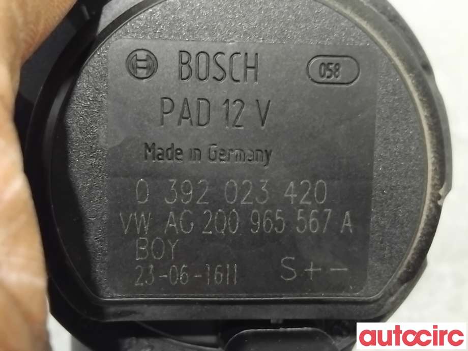 Sirkulasjonspumpe til VW Caddy 2020-->> (Type IV)  (VOLKSWAGEN|2Q0965567A|0392023420)