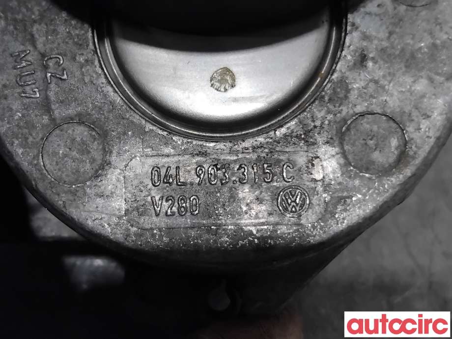 Strammehjul, multireim til VW Caddy 2020-->> (Type IV) (VOLKSWAGEN|04L903315N||04L903315C)