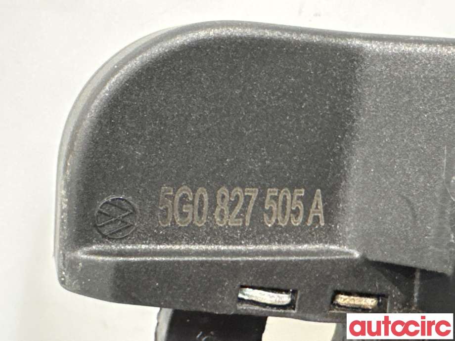 Baklukelås til VW Golf VII 2012-2017 (Fase 1) (VOLKSWAGEN|5G0827505A||5G0827505C)