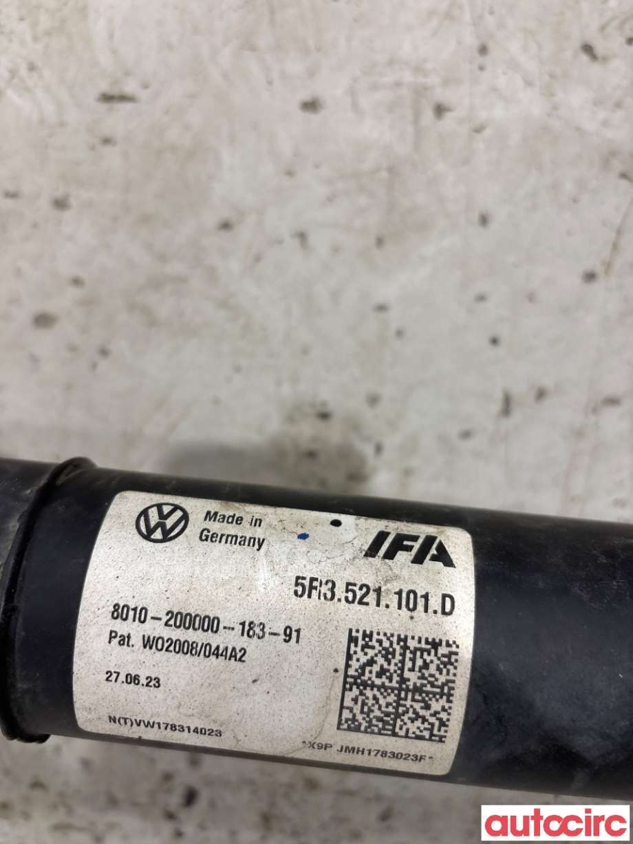 Mellomaksel til VW Caddy 2020-->> (Type IV)  (VOLKSWAGEN|5R3521101D|)