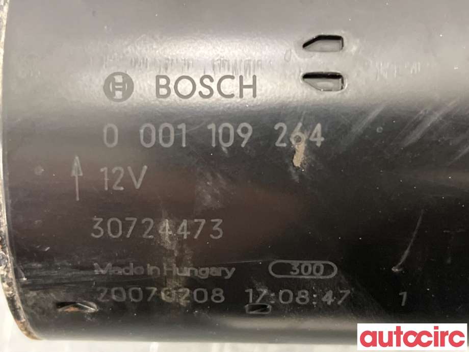 Starter diesel til Volvo V70 2005-2007 (Type II, Fase 2)  (VOLVO|36002642|0001109264|30724473)