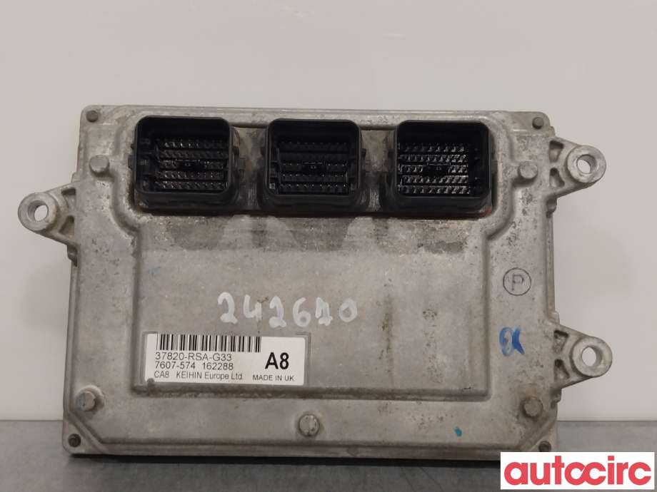 Styreenhet motor til Honda Civic 2006-2011 (Type VIII) (HONDA|37820RSAG33)