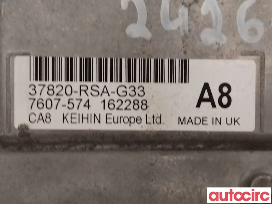 Styreenhet motor til Honda Civic 2006-2011 (Type VIII) (HONDA|37820RSAG33)