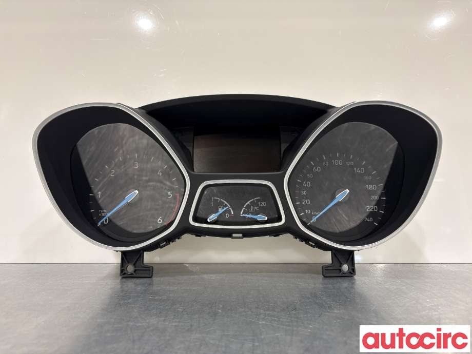 Instrumentpanel til Ford C-Max 2015-2019 (Type II, Fase 2) (FORD|2303630|F1ET-10849-BLK)