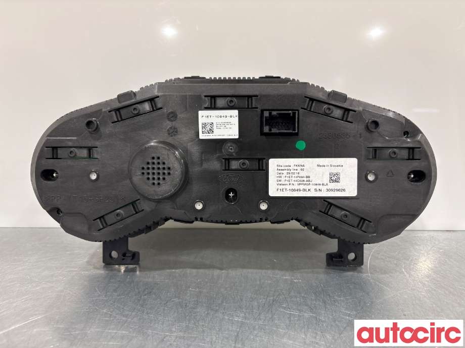 Instrumentpanel til Ford C-Max 2015-2019 (Type II, Fase 2) (FORD|2303630|F1ET-10849-BLK)
