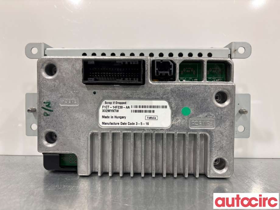 Multimedia display (MCU - Media Controller Unit) til Ford C-Max 2015-2019 (Type II, Fase 2)  (FORD|5315865|CJ5T-18B955-FD)