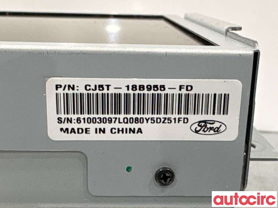 Multimedia display (MCU - Media Controller Unit) til Ford C-Max 2015-2019 (Type II, Fase 2)  (FORD|5315865|CJ5T-18B955-FD)