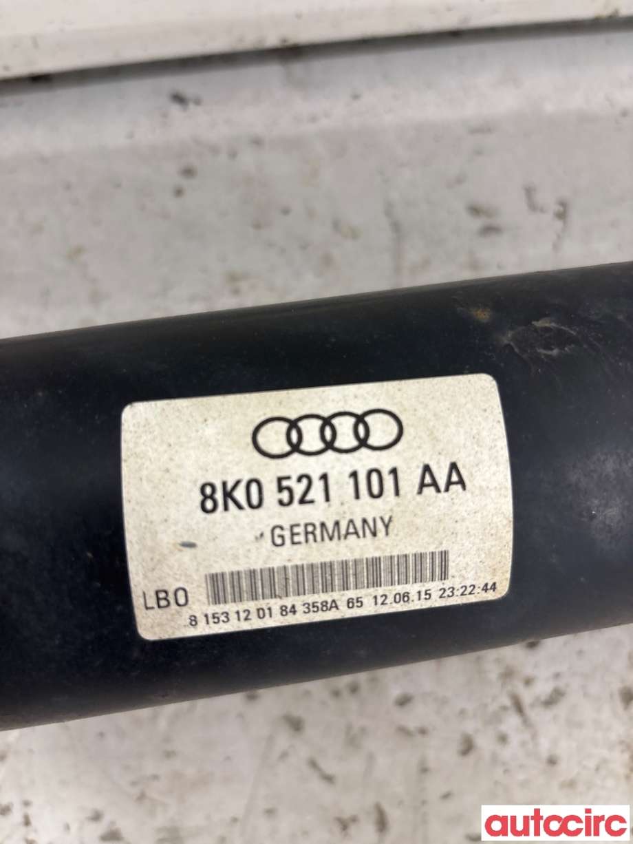 Mellomaksel til Audi A4 2007-2014 (Type IV) (B8) (B8) (AUDI|8K0521101AA|)