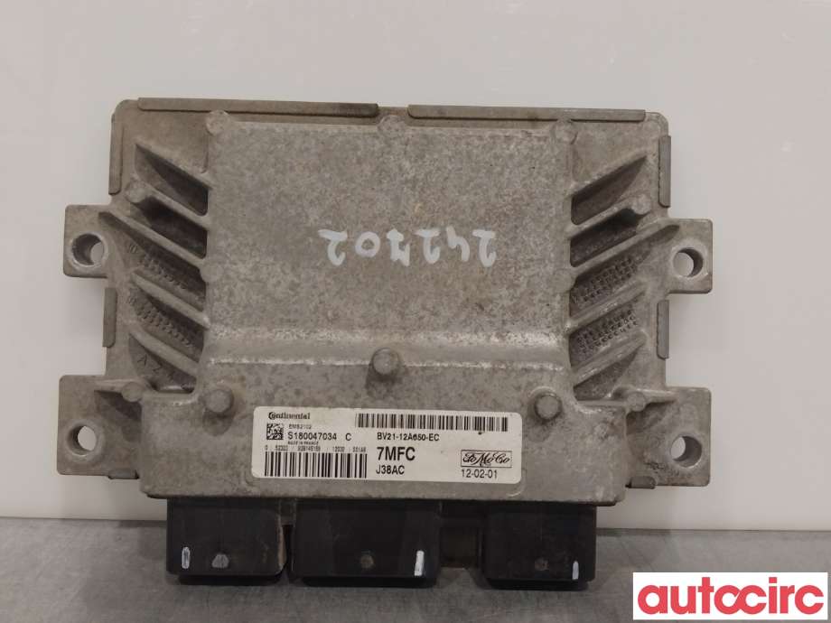 Styreenhet motor til Ford Fiesta, 2008-2012 (Type VI, Fase 1)  (FORD|1543041)