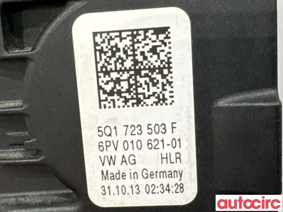 Pedal gass til VW Golf VII 2012-2017 (Fase 1) (VOLKSWAGEN|5Q1723503H|6PV010621-01|5Q1723503K)