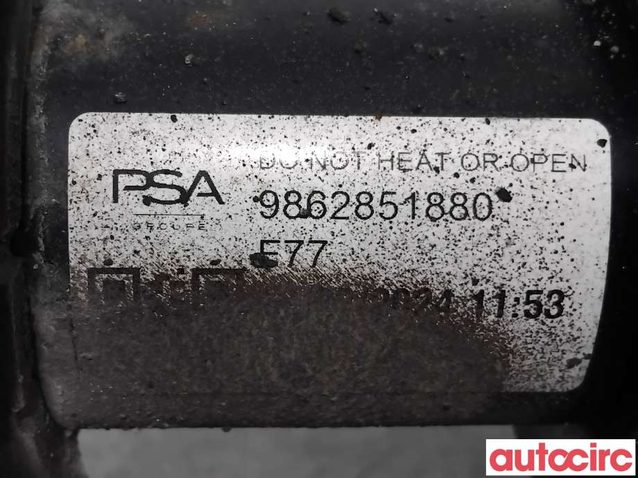 Fjærbein høyre foran til Peugeot e-3008 2023-->>  (PEUGEOT|9860002280||9862851880)