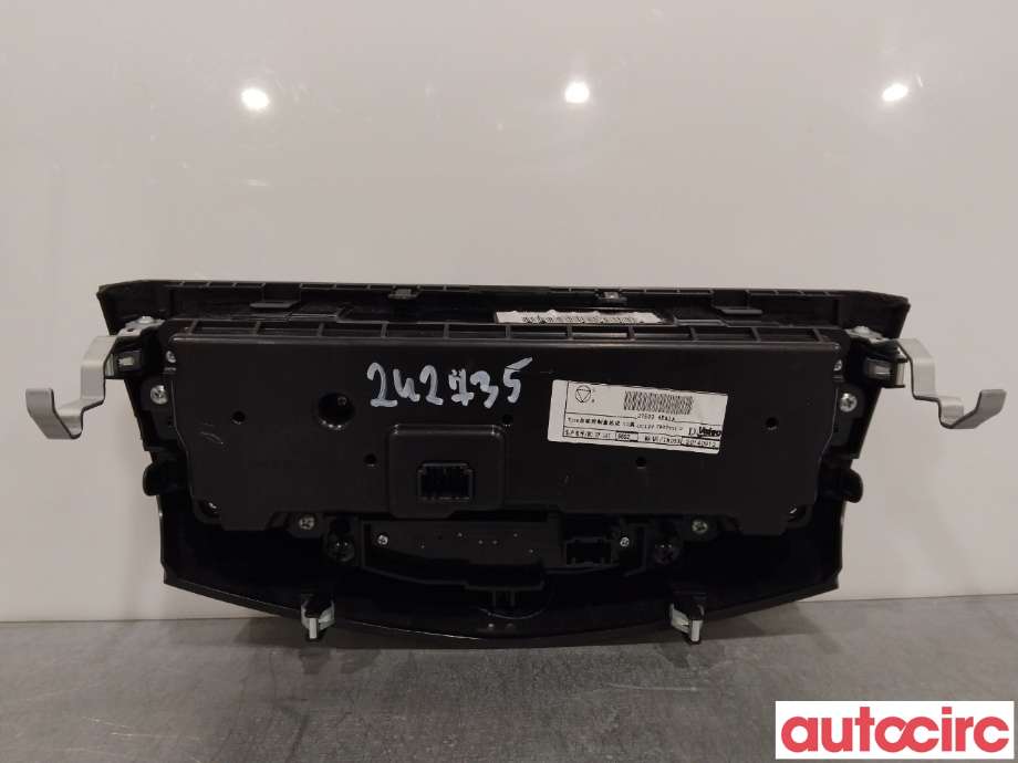 Varmeapparat betjening til Nissan Qashqai 2014-2021 (Type II)  (NISSAN|275004EA1A)