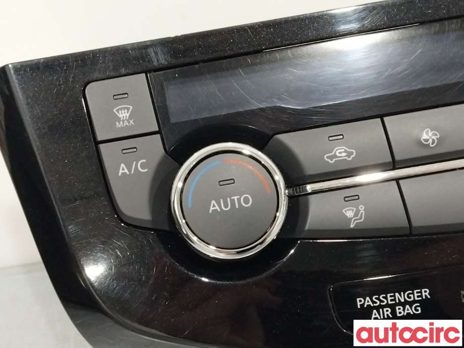 Varmeapparat betjening til Nissan Qashqai 2014-2021 (Type II)  (NISSAN|275004EA1A)