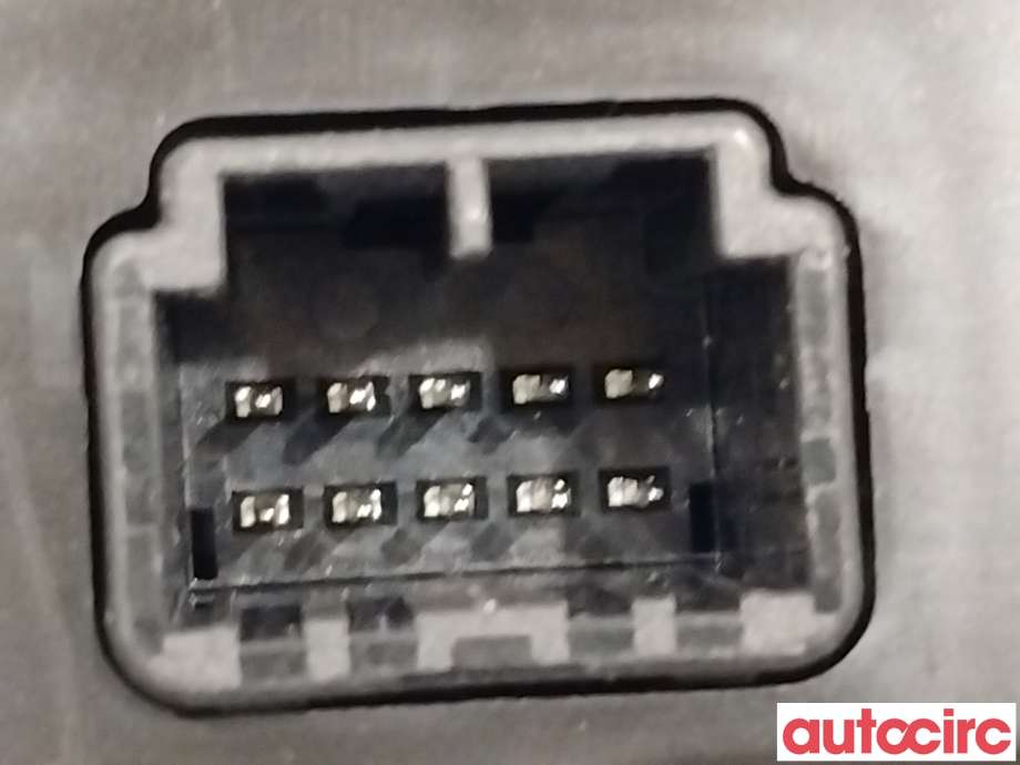 Varmeapparat betjening til Nissan Qashqai 2014-2021 (Type II)  (NISSAN|275004EA1A)