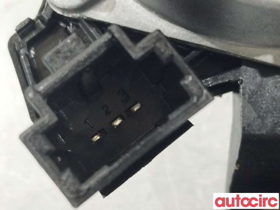 Viskermotor bakrute til Nissan Qashqai 2014-2021 (Type II)  (NISSAN|287104EL0A|W000053268)