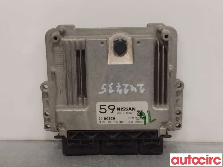 Styreenhet motor til Nissan Qashqai, 2014-2021 (Type II)  (NISSAN|237104EB0E)