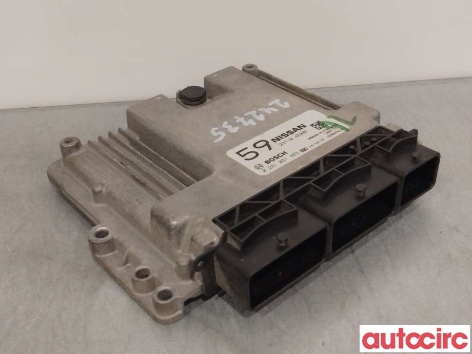 Styreenhet motor til Nissan Qashqai 2014-2021 (Type II)  (NISSAN|237104EB0E)