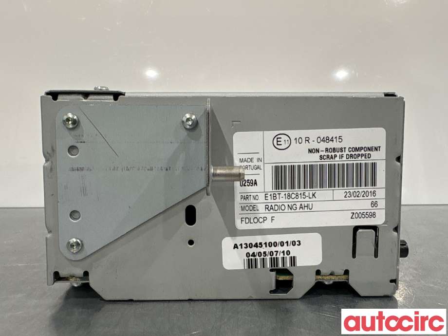 Bilstereo navigasjon til Ford C-Max 2015-2019 (Type II, Fase 2) (FORD|2342462|E1BT-18C815-LK)