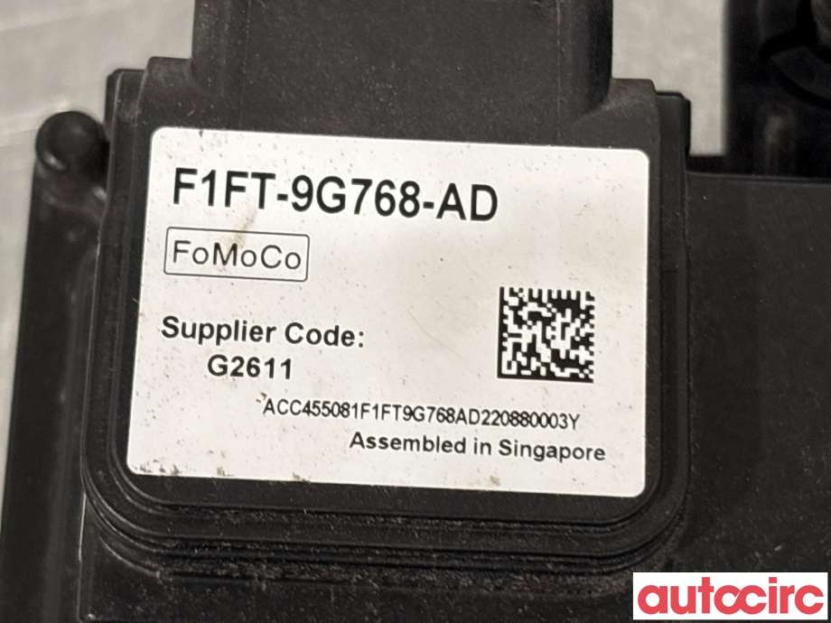 Sensor radar til Ford C-Max 2015-2019 (Type II, Fase 2)  (FORD|1883656|F1FT-9G768-AD)