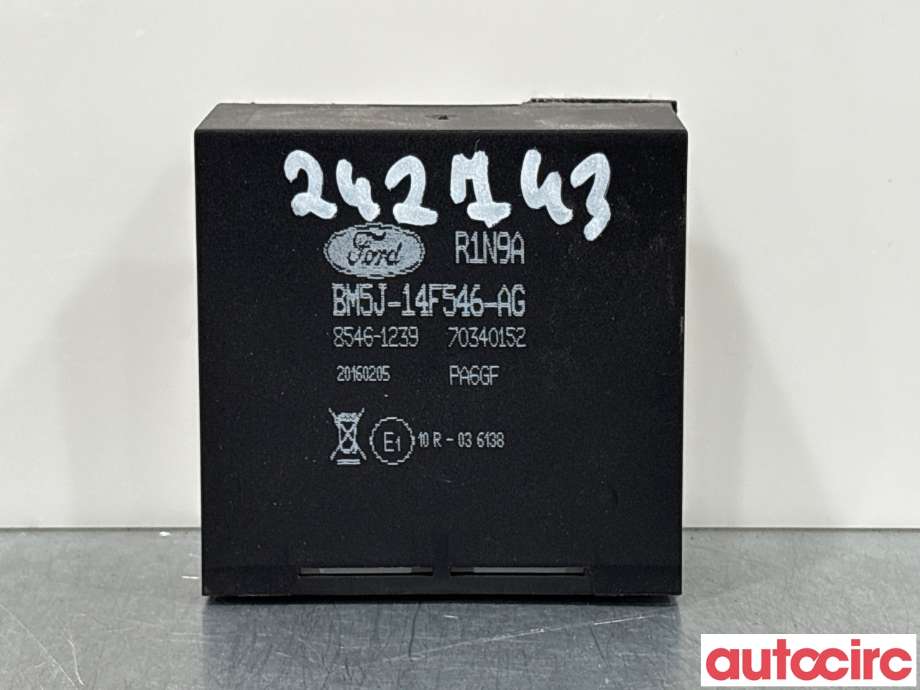Styreenhet hengerfeste til Ford C-Max, 2015-2019 (Type II, Fase 2) (FORD|2099693)