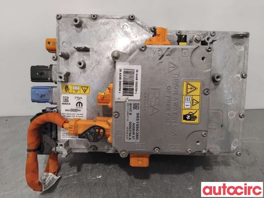 Batterilader (OBC - On Board Charger) til Peugeot e-3008, 2023-->>  (PEUGEOT|1693886380)