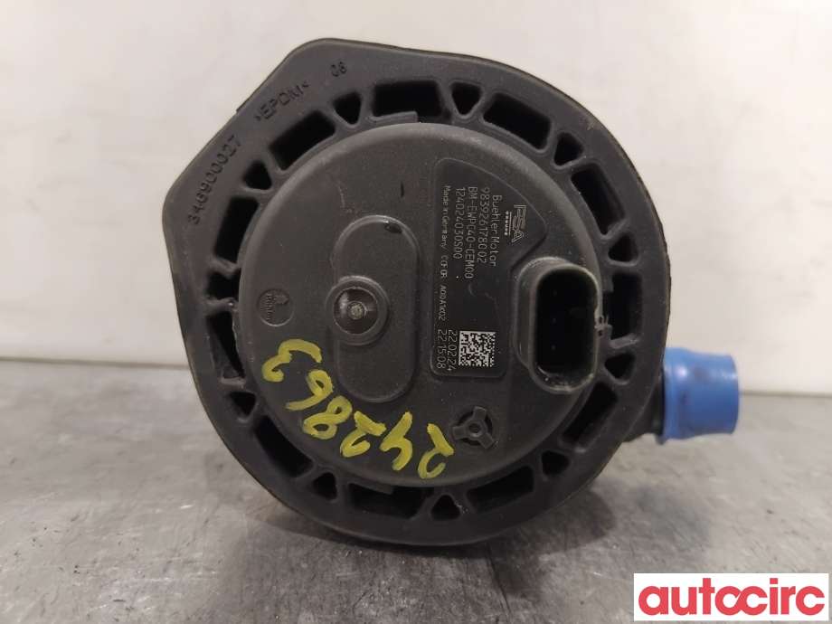 Sirkulasjonspumpe til Peugeot e-3008 2023-->> (PEUGEOT|9839261780|)