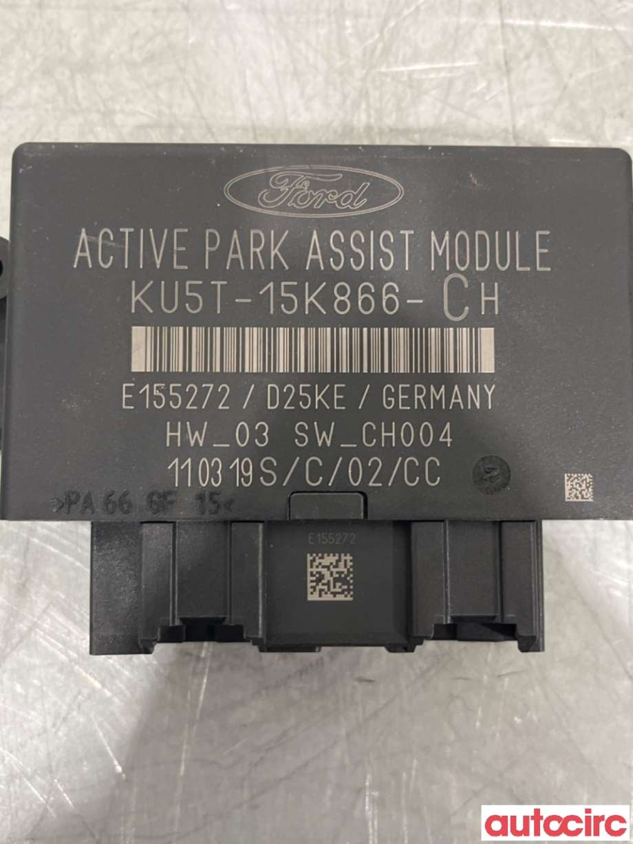 Styreenhet parkering til Ford Focus 2018-->> (Type IV) (FORD|2398033|KU5T-15K866-CJ|)