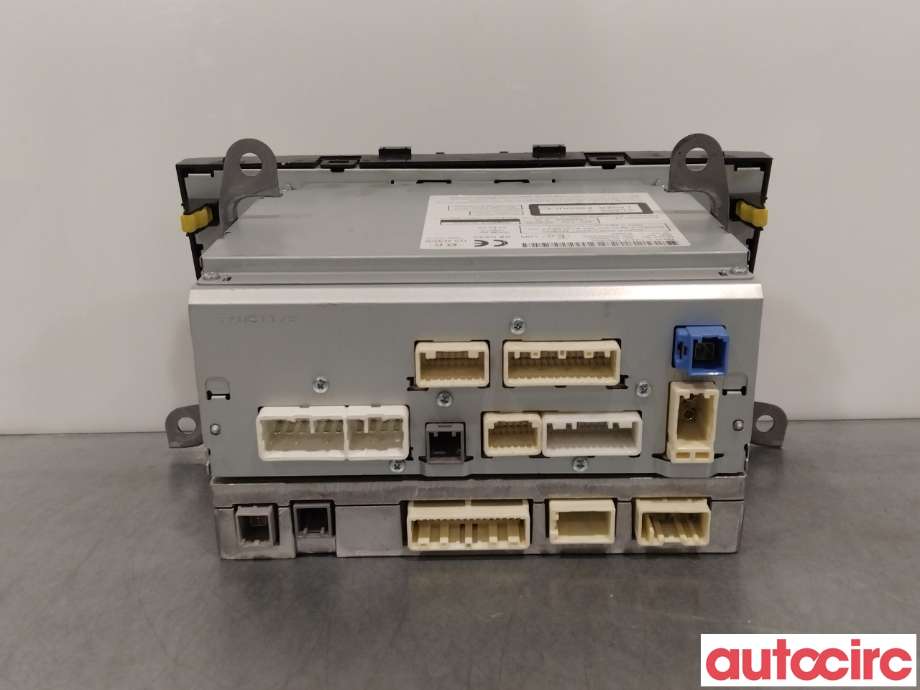 Bilstereo til Toyota Avensis 2009-2015 (Type III, Fase 1)  (TOYOTA|8614005050)