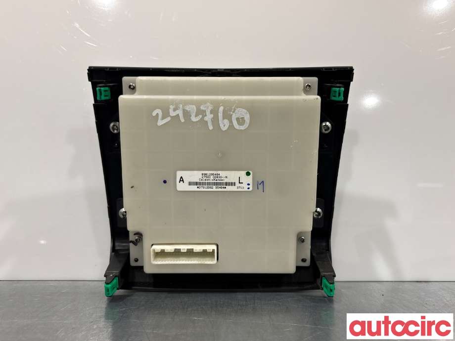 Varmeapparat betjening til Isuzu D-Max 2012-2017 (Type II, Fase 1) (ISUZU|8981295486||8981295484)