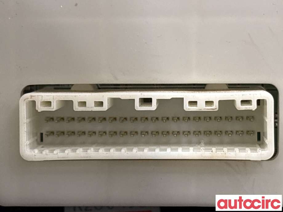 Varmeapparat betjening til Isuzu D-Max 2012-2017 (Type II, Fase 1) (ISUZU|8981295486||8981295484)