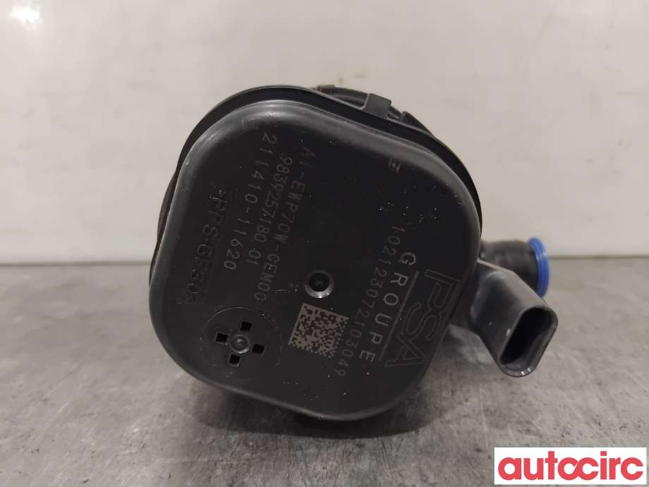 Sirkulasjonspumpe til Peugeot e-3008 2023-->> (PEUGEOT|9839257180|211410-11620)