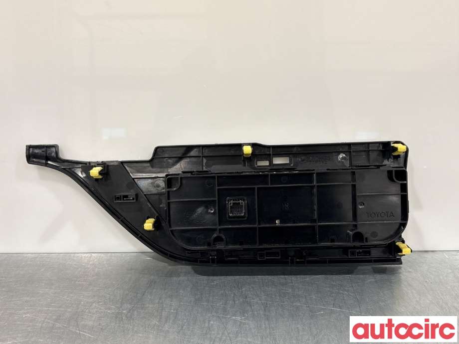 Varmeapparat betjening til Toyota Auris 2013-2015 (Type II, Fase 1)  (TOYOTA|5590002460B0|)