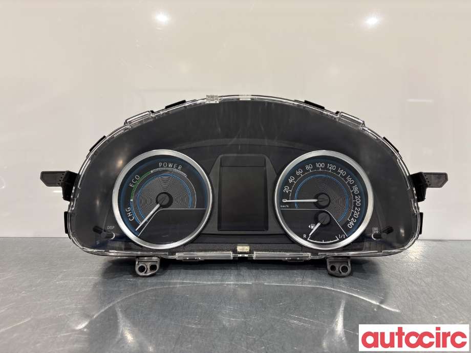 Instrumentpanel til Toyota Auris 2013-2015 (Type II, Fase 1) (TOYOTA|838000ZW30|)