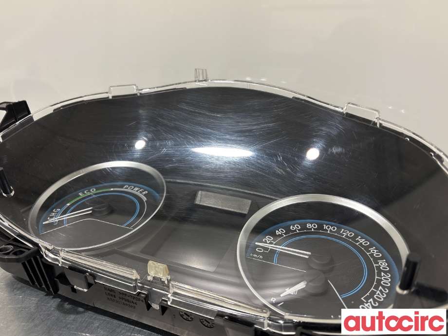 Instrumentpanel til Toyota Auris 2013-2015 (Type II, Fase 1) (TOYOTA|838000ZW30|)